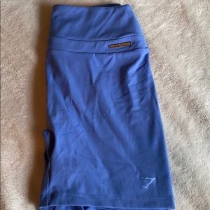 Whitney X Gymshark shorts